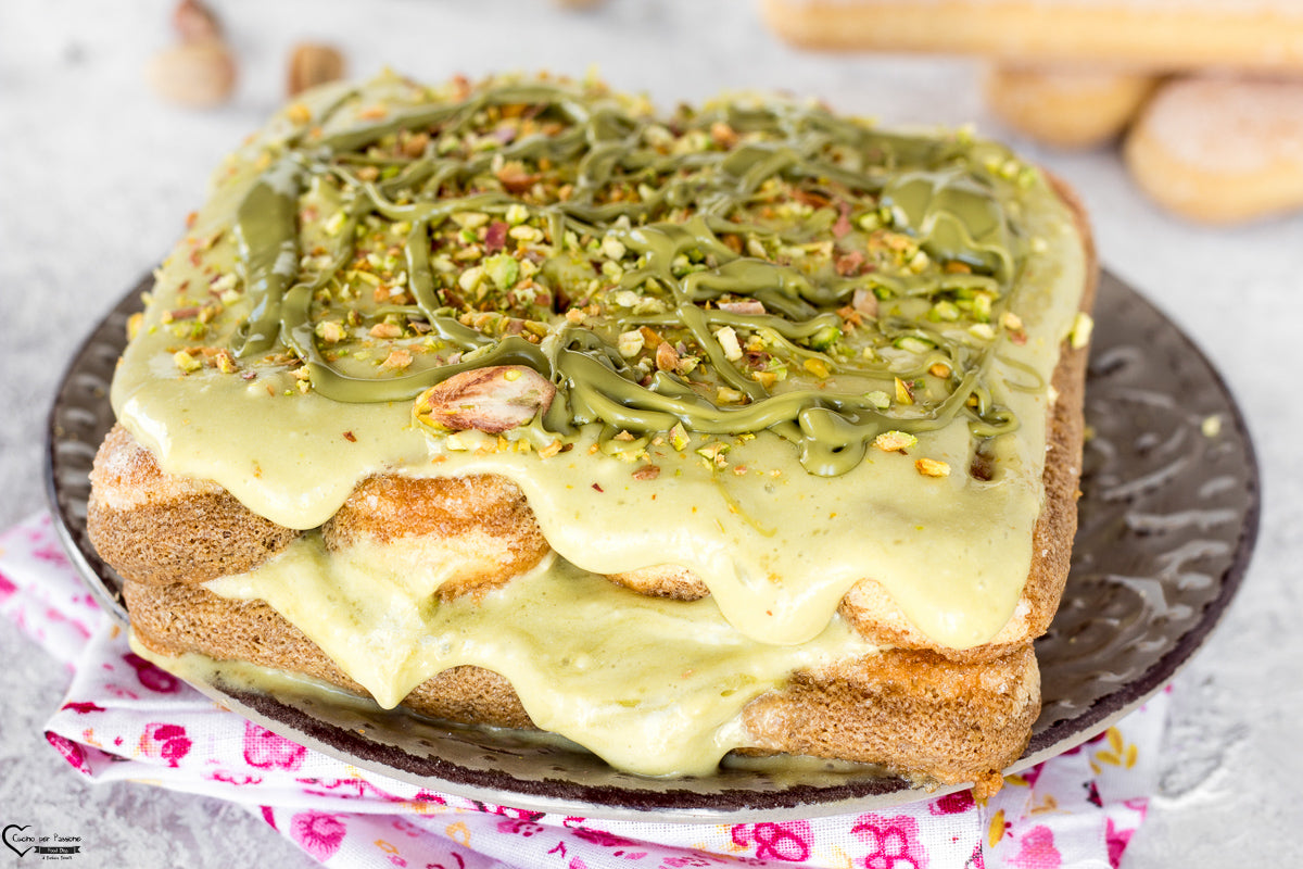 Pistachio Tiramisù 2lb